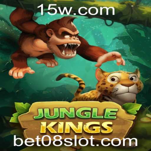 JungleKings: Explorando a Aventura Selvagem com Bet 08