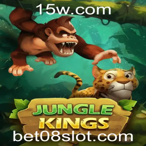 JungleKings: Explorando a Aventura Selvagem com Bet 08